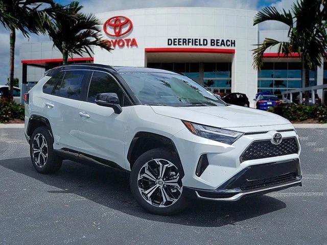 new 2025 Toyota RAV4 Hybrid car, priced at $49,545
