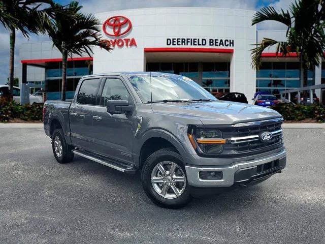 used 2024 Ford F-150 car, priced at $37,592