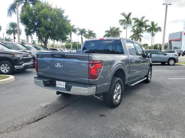 used 2024 Ford F-150 car, priced at $37,592