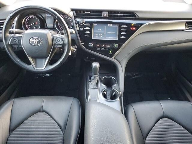 used 2018 Toyota Camry car, priced at $14,395