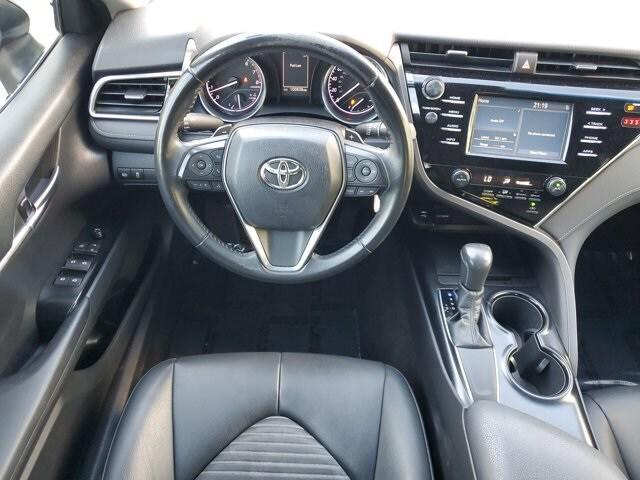 used 2018 Toyota Camry car, priced at $14,395