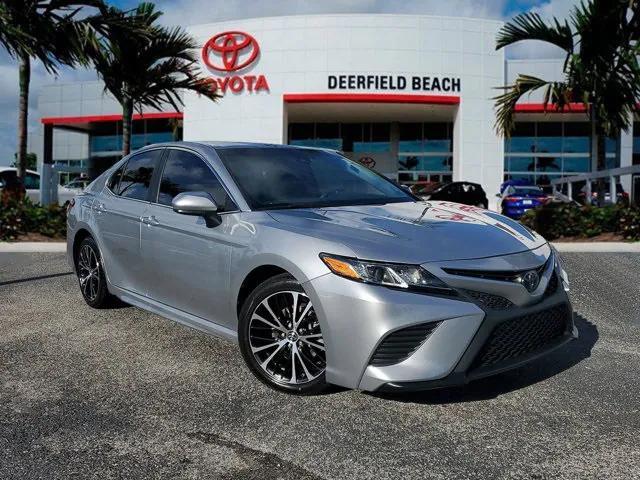 used 2018 Toyota Camry car, priced at $14,395