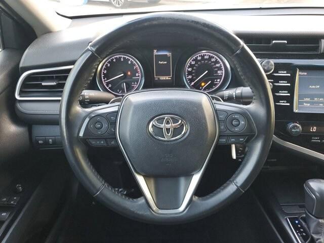 used 2018 Toyota Camry car, priced at $14,395