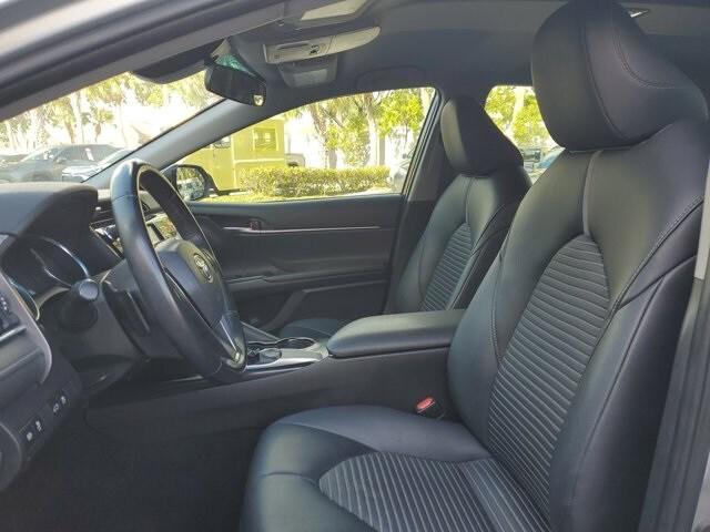 used 2018 Toyota Camry car, priced at $14,395