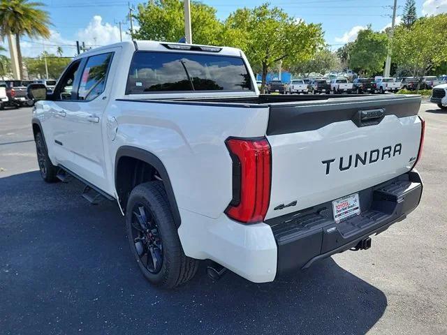 new 2025 Toyota Tundra car, priced at $59,217