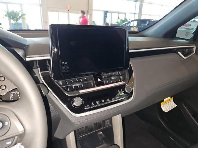new 2025 Toyota Corolla Hybrid car, priced at $32,039