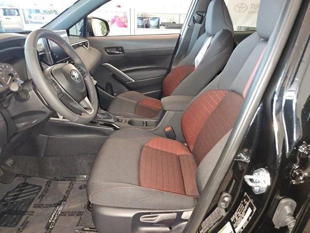 new 2025 Toyota Corolla Hybrid car, priced at $32,039