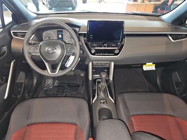 new 2025 Toyota Corolla Hybrid car, priced at $32,039