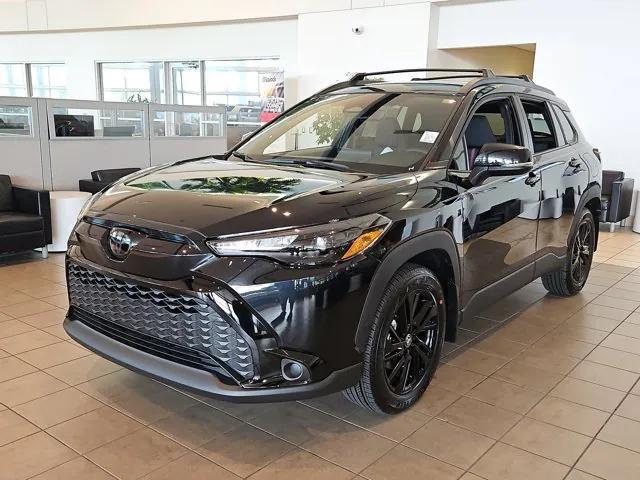 new 2025 Toyota Corolla Hybrid car, priced at $32,039