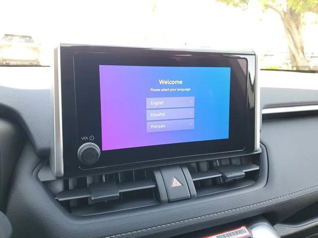 new 2025 Toyota RAV4 car, priced at $31,676