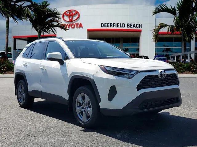new 2025 Toyota RAV4 car, priced at $31,676