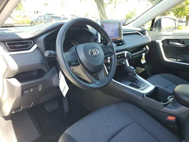 new 2025 Toyota RAV4 car, priced at $31,676