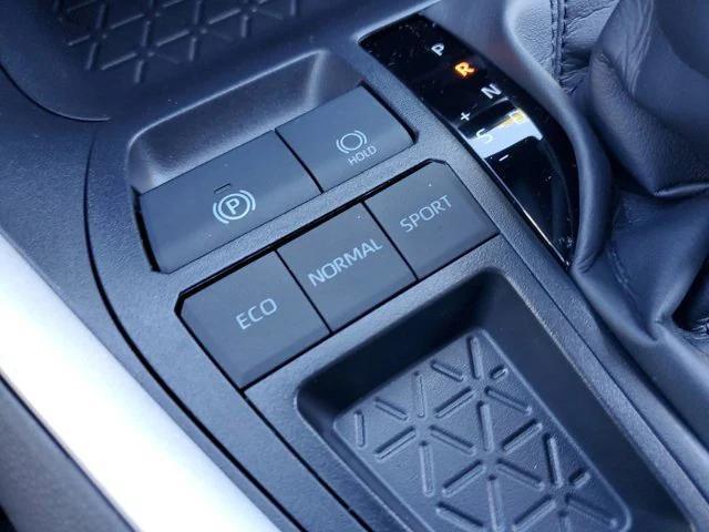 new 2025 Toyota RAV4 car, priced at $31,676