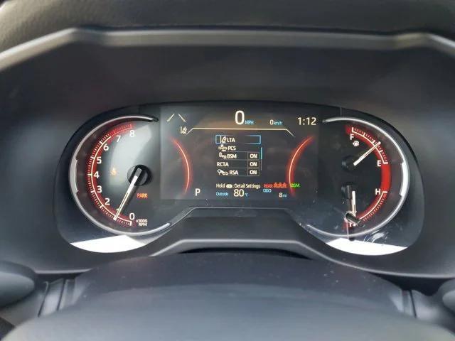 new 2025 Toyota RAV4 car, priced at $31,676