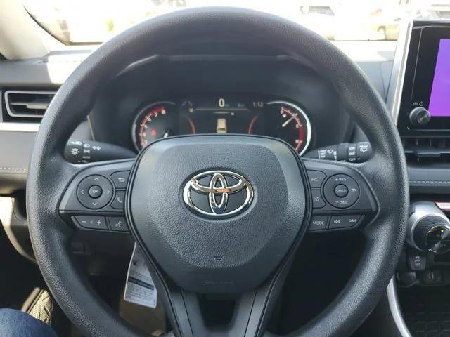 new 2025 Toyota RAV4 car, priced at $31,676