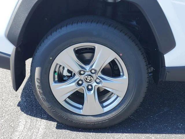 new 2025 Toyota RAV4 car, priced at $31,676