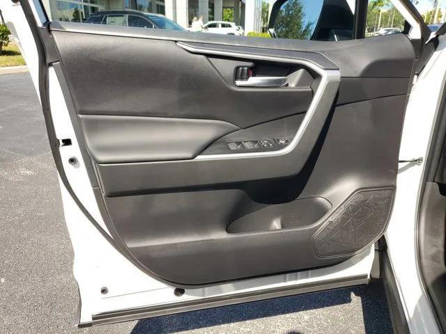 new 2025 Toyota RAV4 car, priced at $31,676