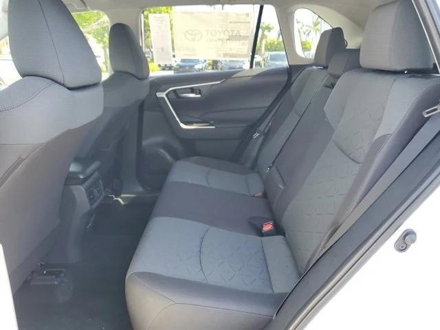 new 2025 Toyota RAV4 car, priced at $31,676