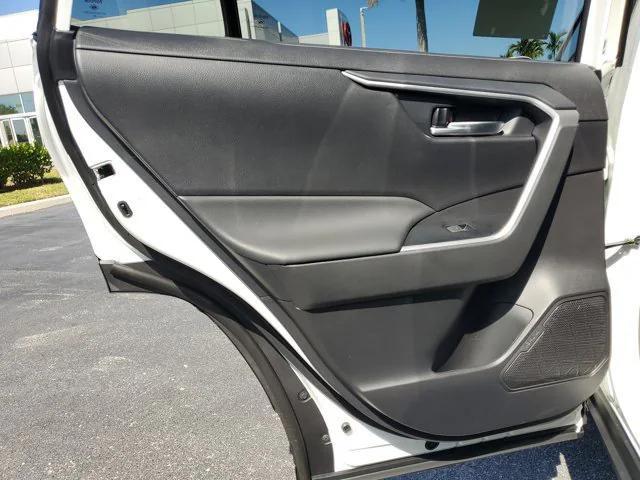 new 2025 Toyota RAV4 car, priced at $31,676