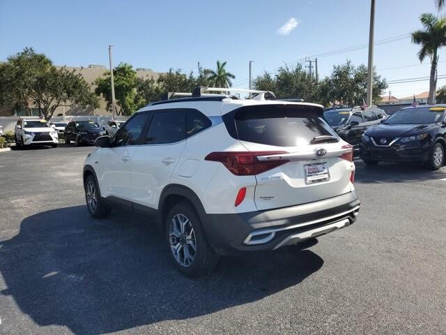 used 2021 Kia Seltos car, priced at $18,993