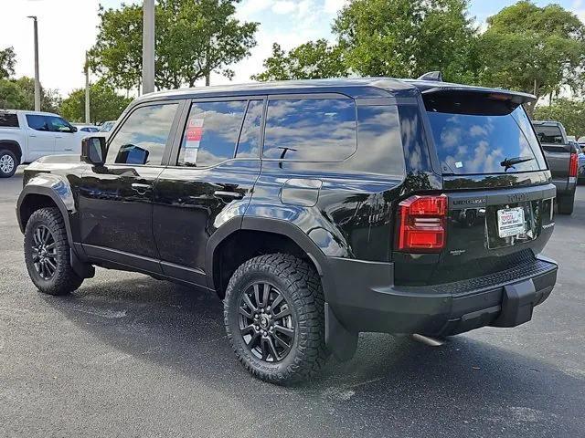 new 2025 Toyota Land Cruiser car, priced at $58,397