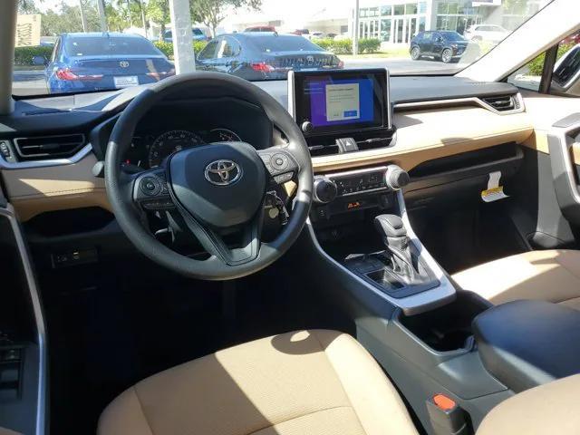 new 2025 Toyota RAV4 car, priced at $31,702