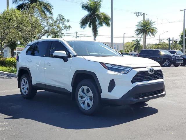 new 2025 Toyota RAV4 car, priced at $31,702