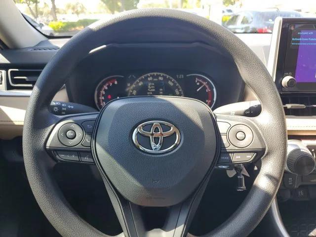 new 2025 Toyota RAV4 car, priced at $31,702