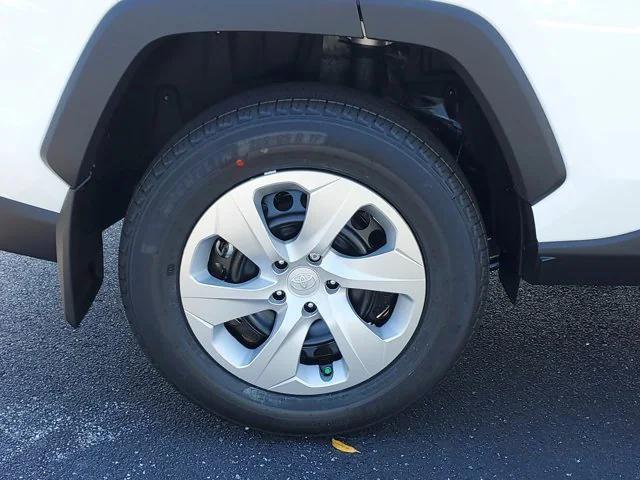 new 2025 Toyota RAV4 car, priced at $31,702