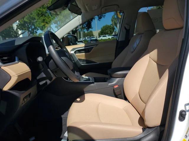 new 2025 Toyota RAV4 car, priced at $31,702