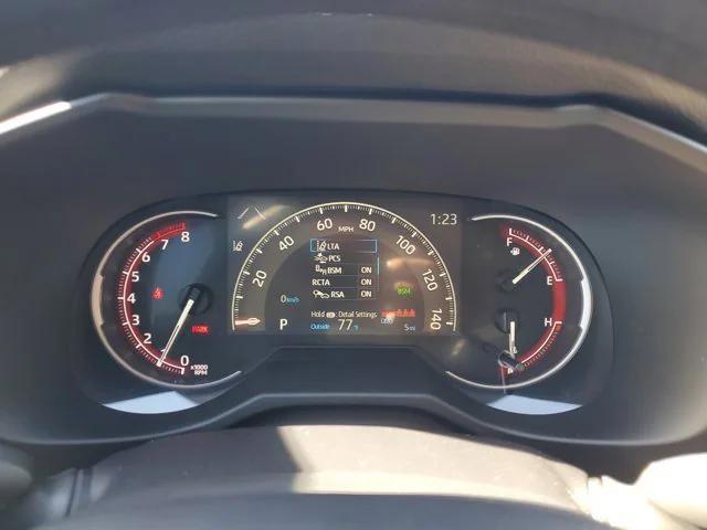 new 2025 Toyota RAV4 car, priced at $31,702