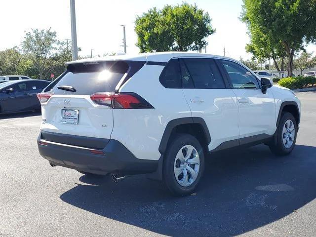 new 2025 Toyota RAV4 car, priced at $31,702