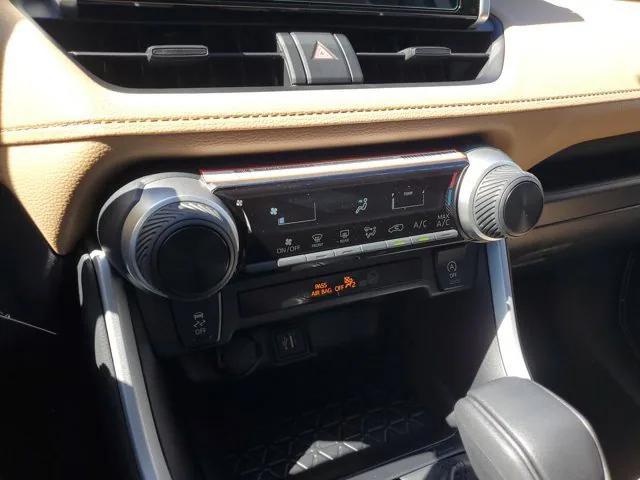 new 2025 Toyota RAV4 car, priced at $31,702