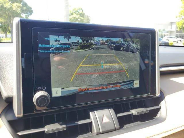 new 2025 Toyota RAV4 car, priced at $31,702