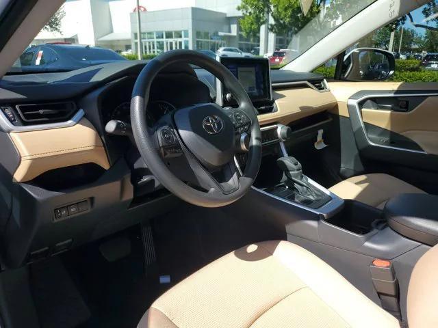 new 2025 Toyota RAV4 car, priced at $31,702