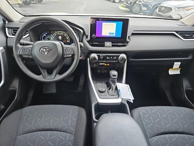 new 2025 Toyota RAV4 Hybrid car, priced at $38,143