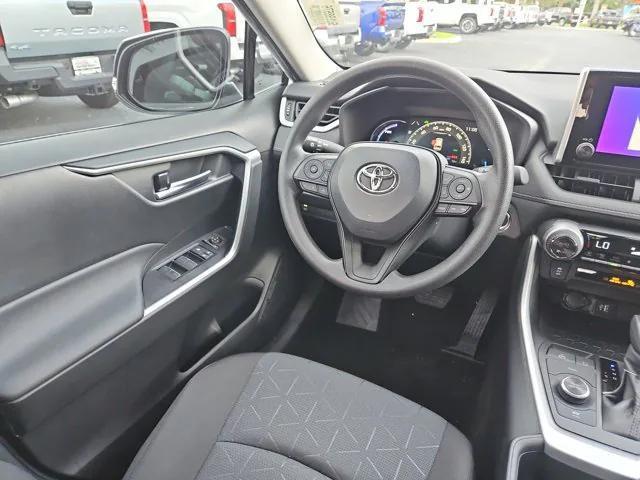 new 2025 Toyota RAV4 Hybrid car, priced at $38,143