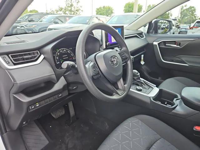 new 2025 Toyota RAV4 Hybrid car, priced at $38,143