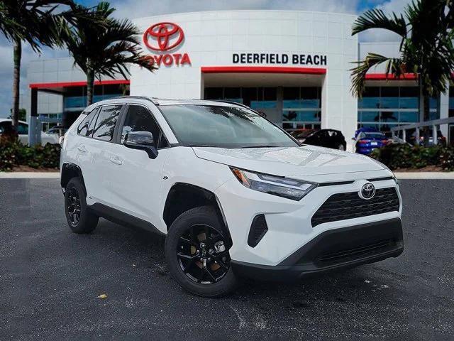 new 2025 Toyota RAV4 Hybrid car, priced at $37,787