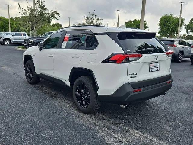 new 2025 Toyota RAV4 Hybrid car, priced at $38,143