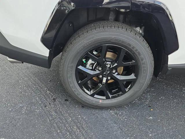 new 2025 Toyota RAV4 Hybrid car, priced at $38,143