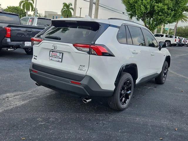 new 2025 Toyota RAV4 Hybrid car, priced at $38,143