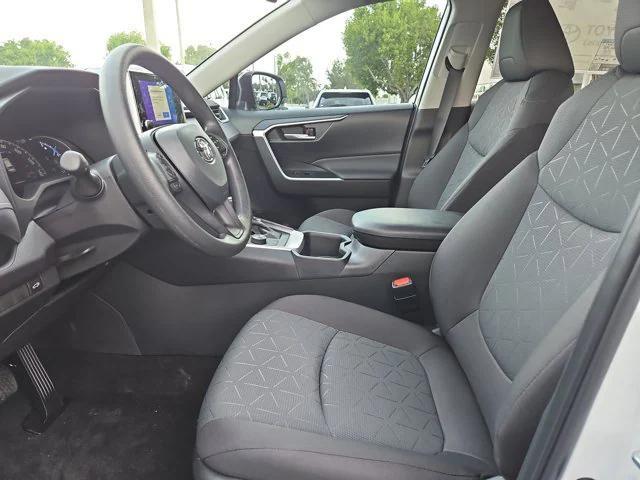 new 2025 Toyota RAV4 Hybrid car, priced at $38,143
