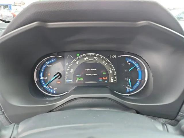 new 2025 Toyota RAV4 Hybrid car, priced at $38,143