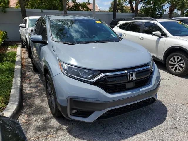 used 2021 Honda CR-V car, priced at $25,595