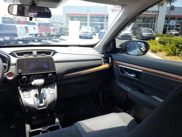 used 2021 Honda CR-V car, priced at $25,595