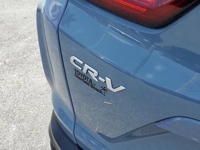 used 2021 Honda CR-V car, priced at $25,595