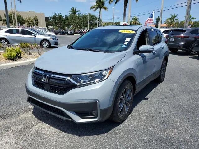 used 2021 Honda CR-V car, priced at $25,595