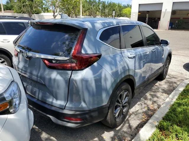 used 2021 Honda CR-V car, priced at $25,595