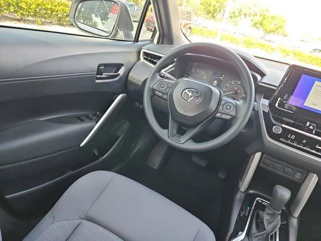 new 2025 Toyota Corolla Hybrid car, priced at $30,014